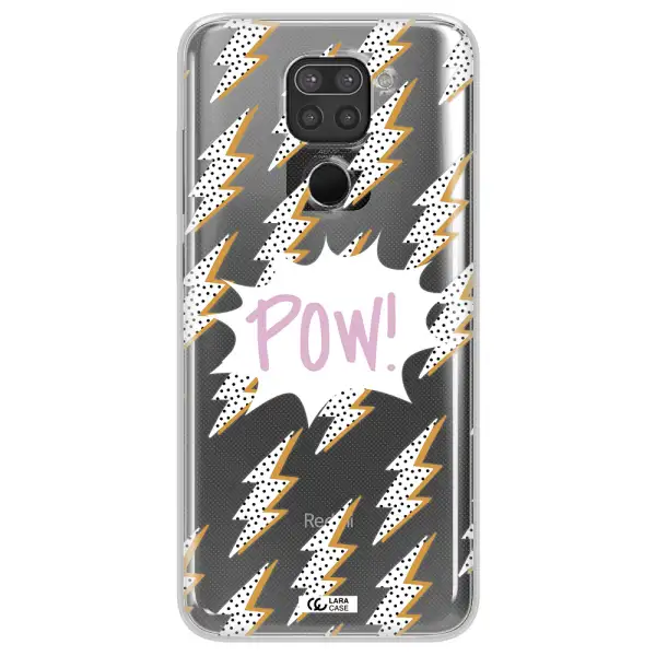 Thunder Xiaomi Redmi Note 9 Clear TPU Case