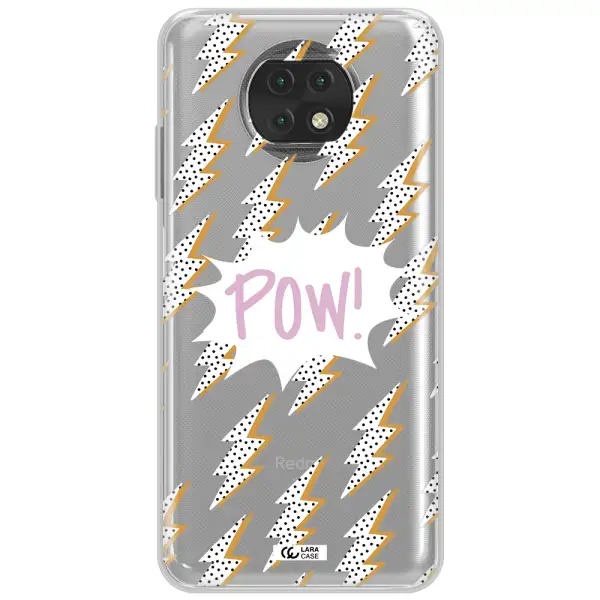 Thunder Xiaomi Redmi Note 9T Clear Tpu Case