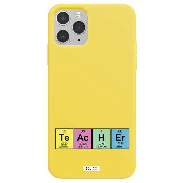 a screenshot of a cell phone Apple iPhone 11 pro Silicone canary yellow Case