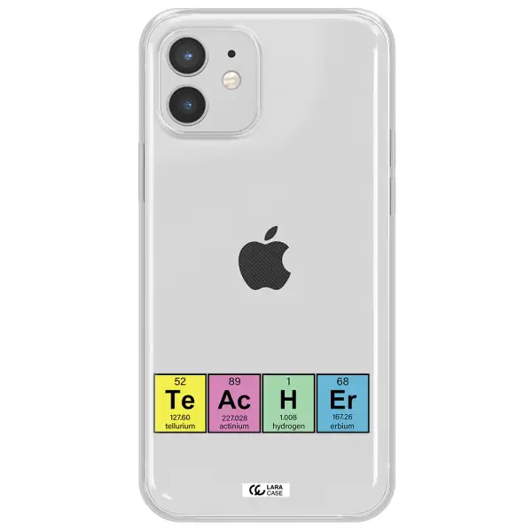 a screenshot of a cell phone Apple iPhone 12 Clear TPU Case