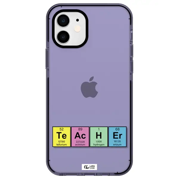 a screenshot of a cell phone Apple iPhone 12 impact Lilac Case