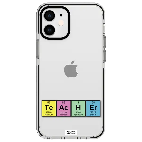 a screenshot of a cell phone Apple iPhone 12 mini impact black border Case