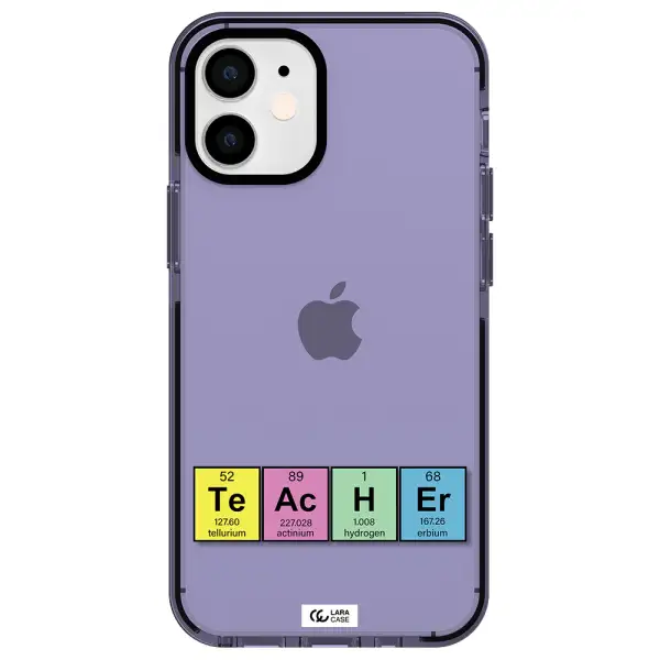 a screenshot of a cell phone Apple iPhone 12 mini impact Lilac Case