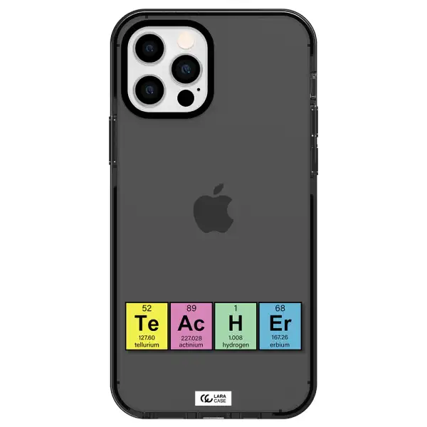 a screenshot of a cell phone Apple iPhone 12 pro impact Smoke Black Case