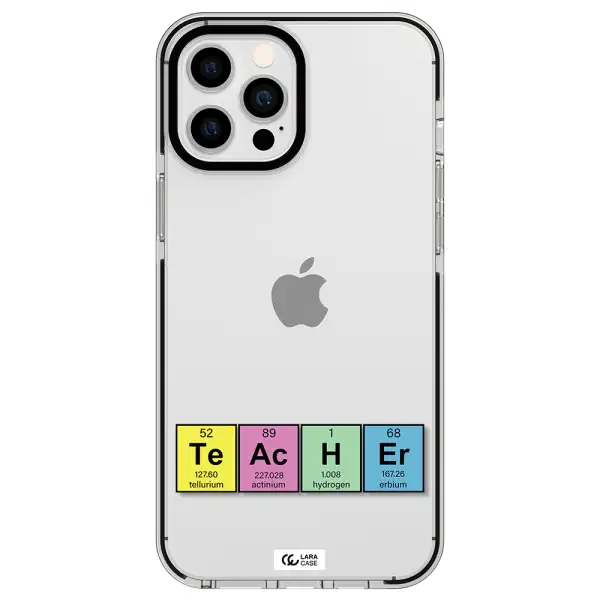 a screenshot of a cell phone Apple iPhone 12 pro max impact black border Case