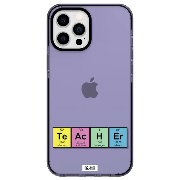a screenshot of a cell phone Apple iPhone 12 pro max impact Lilac Case