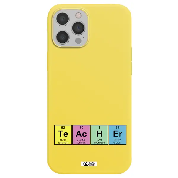 a screenshot of a cell phone Apple iPhone 12 pro max Silicone canary yellow Case