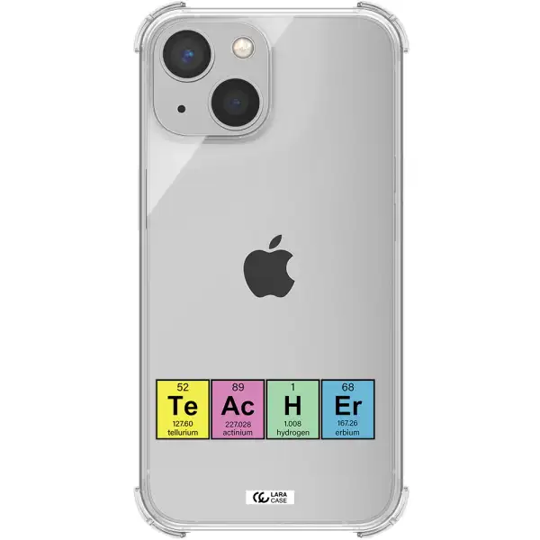 a screenshot of a cell phone Apple iPhone 13 Clear PC Case