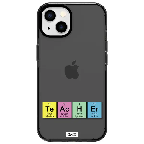 a screenshot of a cell phone Apple iPhone 13 impact Smoke Black Case