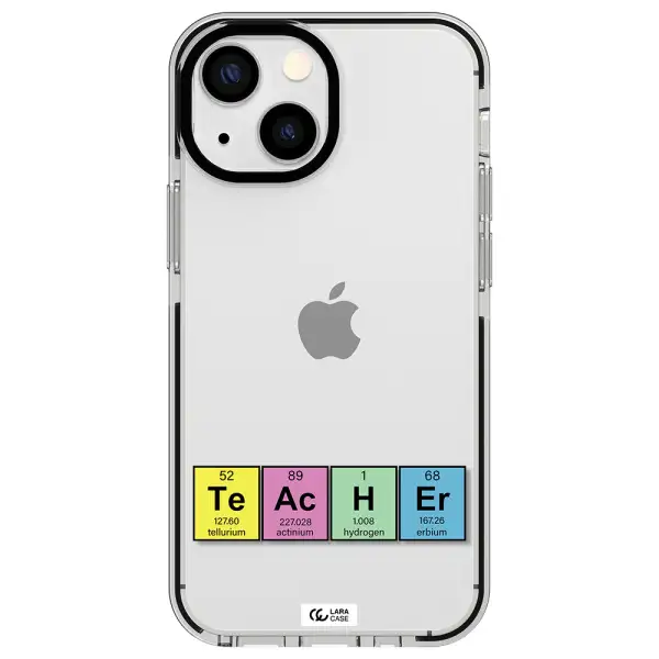 a screenshot of a cell phone Apple iPhone 13 mini impact black border Case