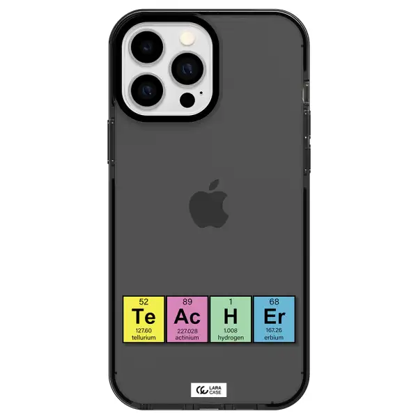 a screenshot of a cell phone Apple iPhone 13 Pro Max impact Smoke Black Case