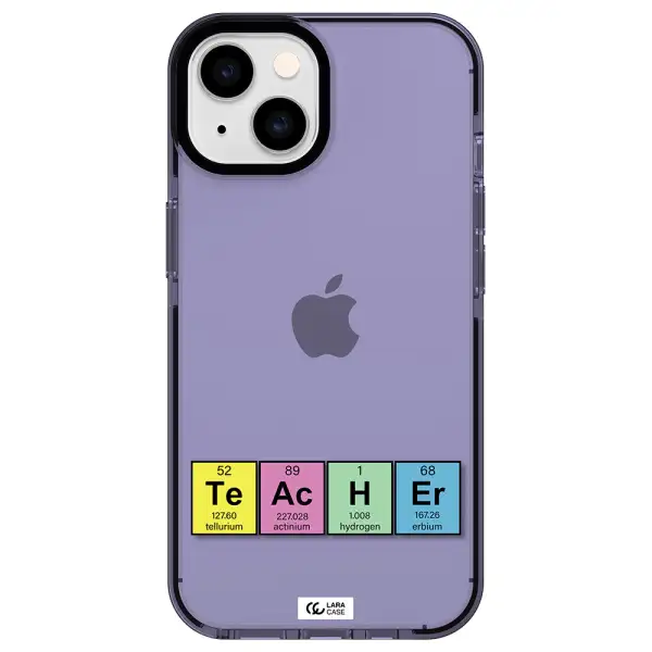 a screenshot of a cell phone Apple iPhone 14 impact Lilac Case