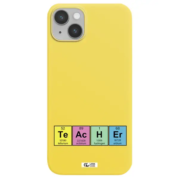 a screenshot of a cell phone Apple iPhone 14 plus Silicone canary yellow Case