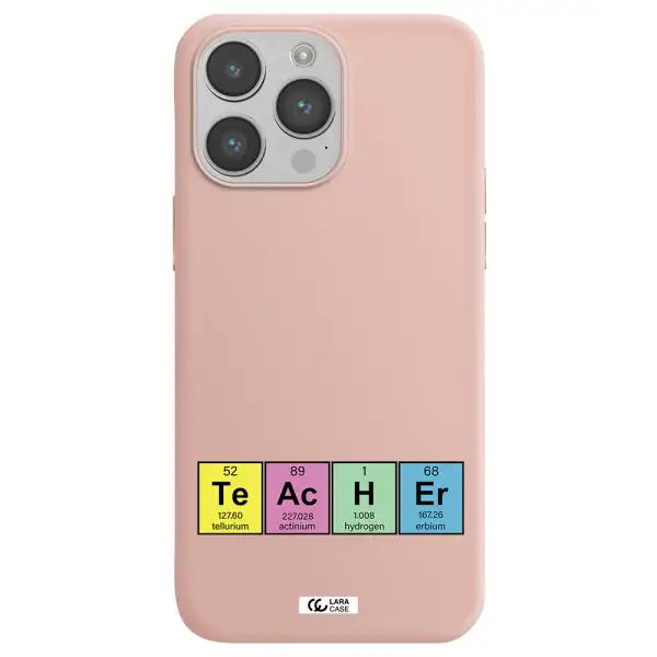 a screenshot of a cell phone Apple iPhone 14 pro max Silicone pastel pink Case