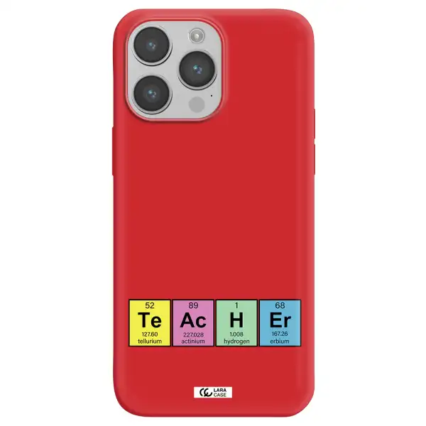 a screenshot of a cell phone Apple iPhone 14 pro Silicone Imperial Red Case