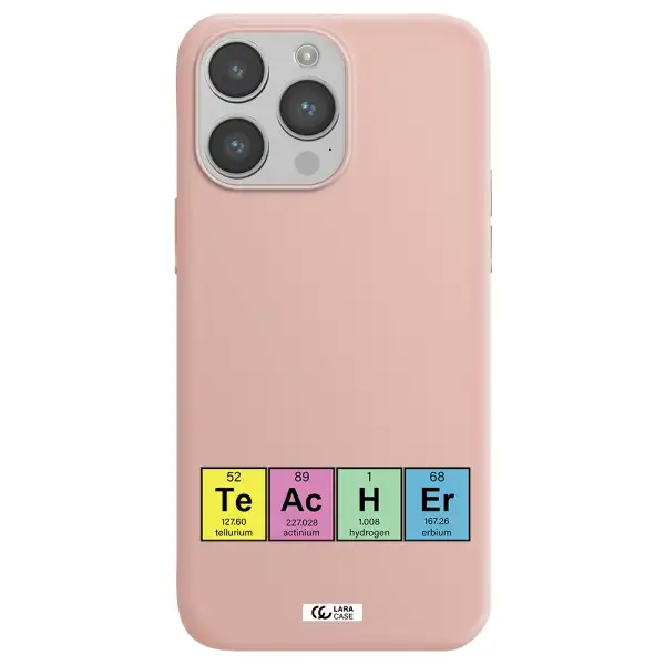 a screenshot of a cell phone Apple iPhone 14 pro Silicone pastel pink Case