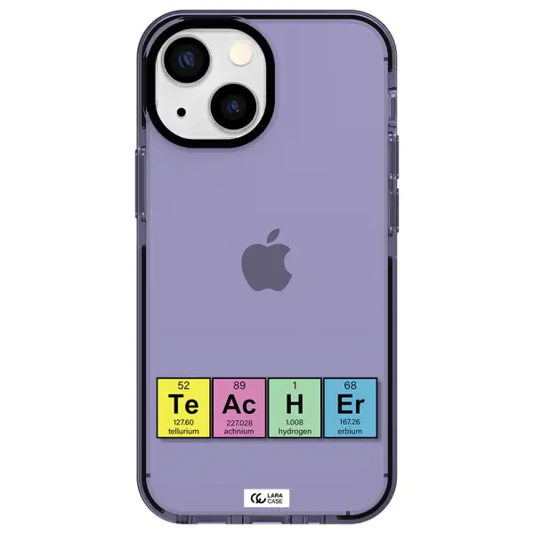 a screenshot of a cell phone Apple iPhone 15 impact Lilac Case