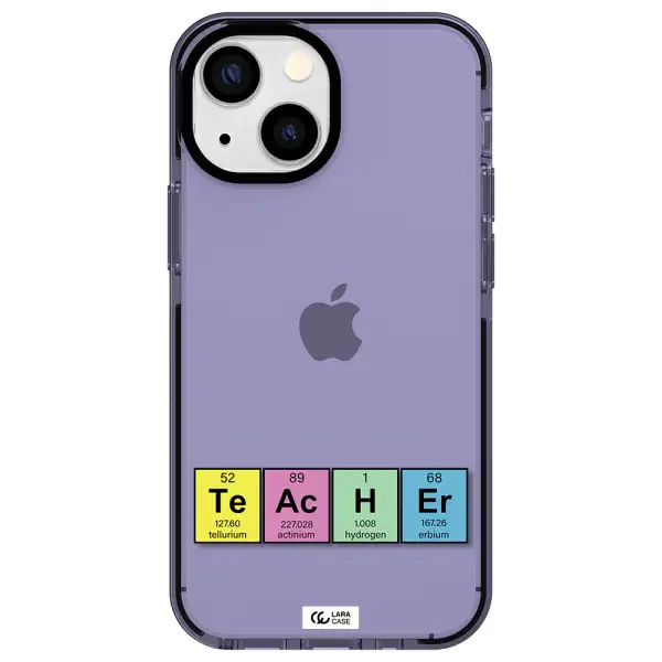 a screenshot of a cell phone Apple iPhone 15 Plus impact Lilac Case