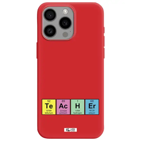 A Screenshot Of A Cell Phone Apple Iphone 15 Pro Max Silicone Imperial Red Case