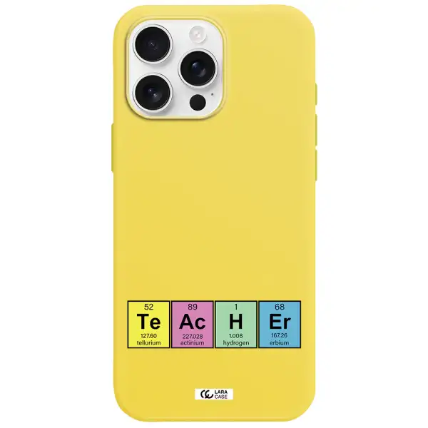 A Screenshot Of A Cell Phone Apple Iphone 16 Pro Max Silicone Canary Yellow Case