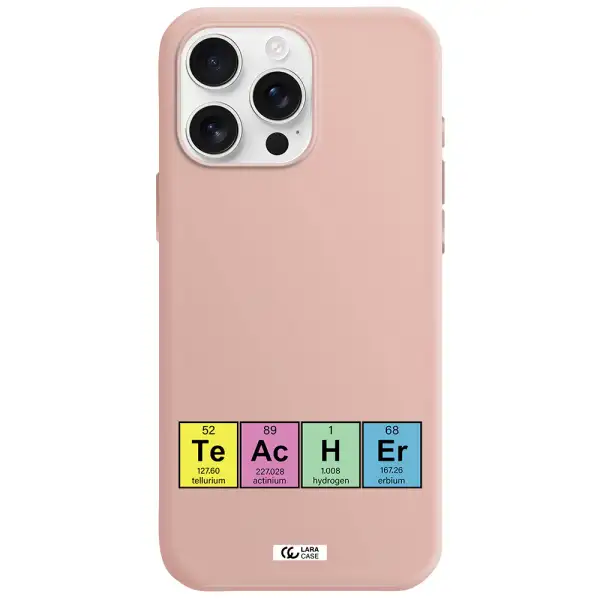 A Screenshot Of A Cell Phone Apple Iphone 16 Pro Max Silicone Pastel Pink Case