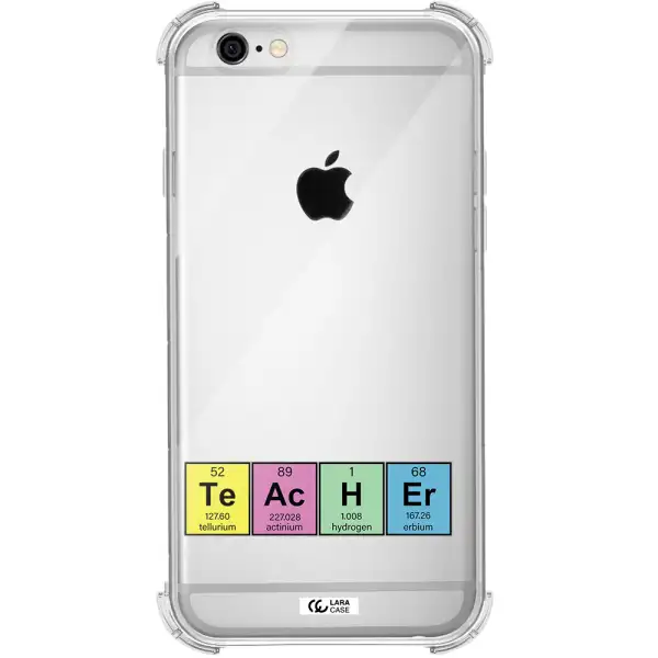 a screenshot of a cell phone Apple iPhone 6 Clear PC Case