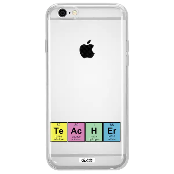 a screenshot of a cell phone Apple iPhone 6 plus Clear TPU Case