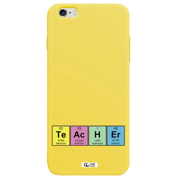 a screenshot of a cell phone Apple iPhone 6 s plus Silicone canary yellow Case