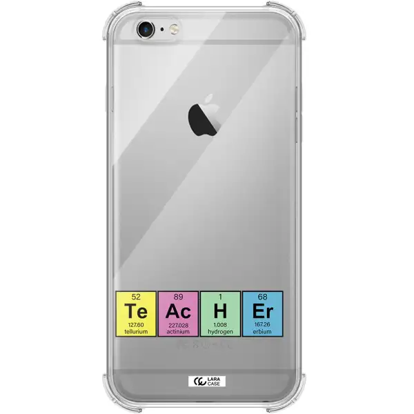 a screenshot of a cell phone Apple iPhone 6S Clear PC Case