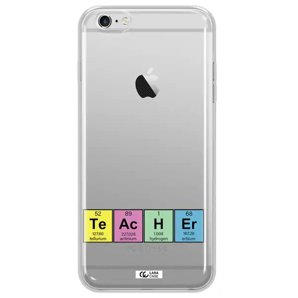 a screenshot of a cell phone Apple iPhone 6S Clear TPU Case