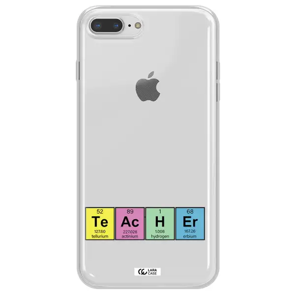 a screenshot of a cell phone Apple iPhone 7 plus Clear TPU Case