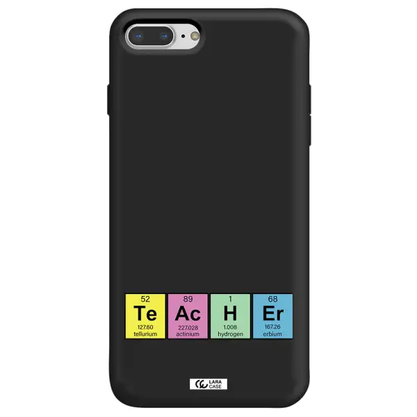 a screenshot of a cell phone Apple iPhone 7 plus Silicone black Case