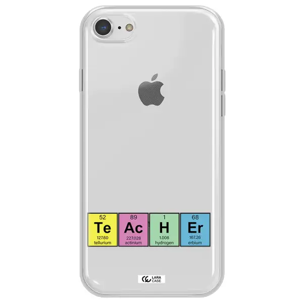 a screenshot of a cell phone Apple iPhone 8 Clear TPU Case