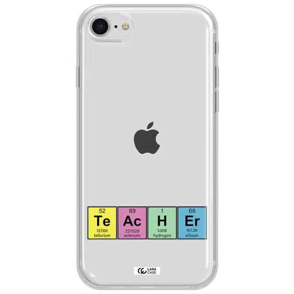 A Screenshot Of A Cell Phone Apple Iphone Se 2020 Clear Tpu Case