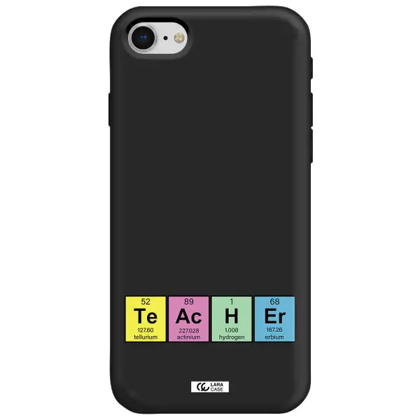 a screenshot of a cell phone Apple iPhone se 2020 Silicone black Case