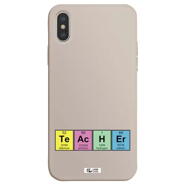 a screenshot of a cell phone Apple iPhone X Silicone Stone Case