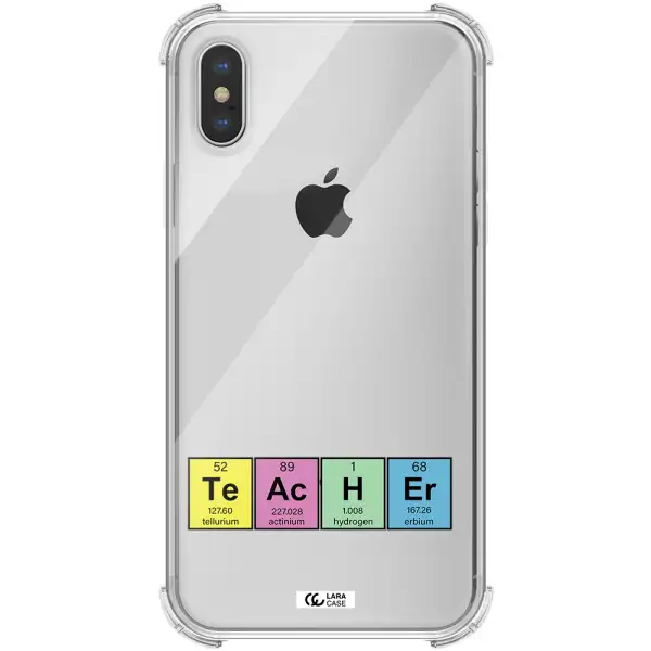 a screenshot of a cell phone Apple iPhone XS max Clear PC Case
