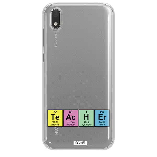 a screenshot of a cell phone Huawei Honor 8S Clear TPU Case