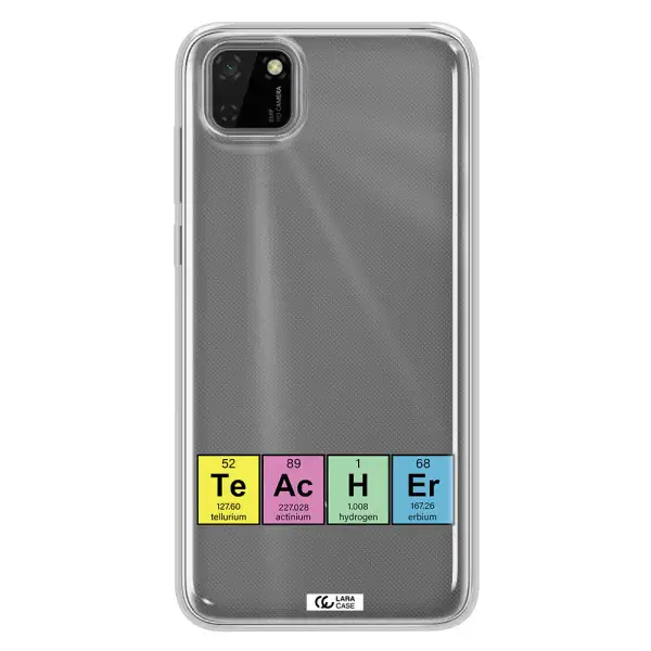 a screenshot of a cell phone Huawei Honor 9S Clear TPU Case