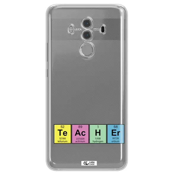 a screenshot of a cell phone Huawei Mate 10 Pro Clear TPU Case