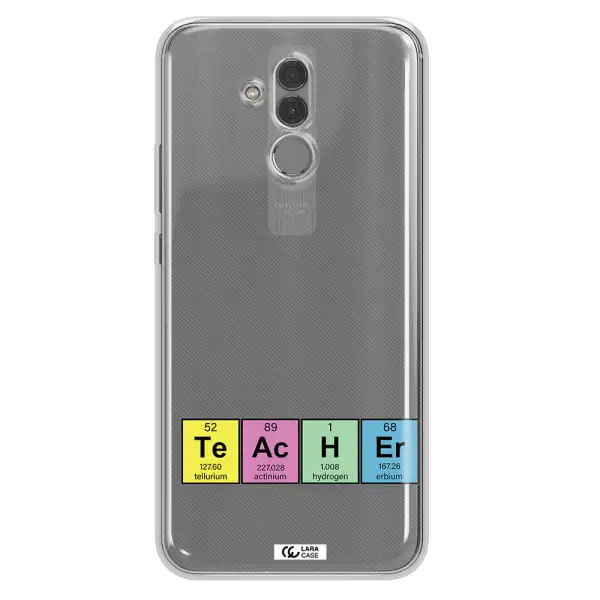 a screenshot of a cell phone Huawei Mate 20 Lite Clear TPU Case