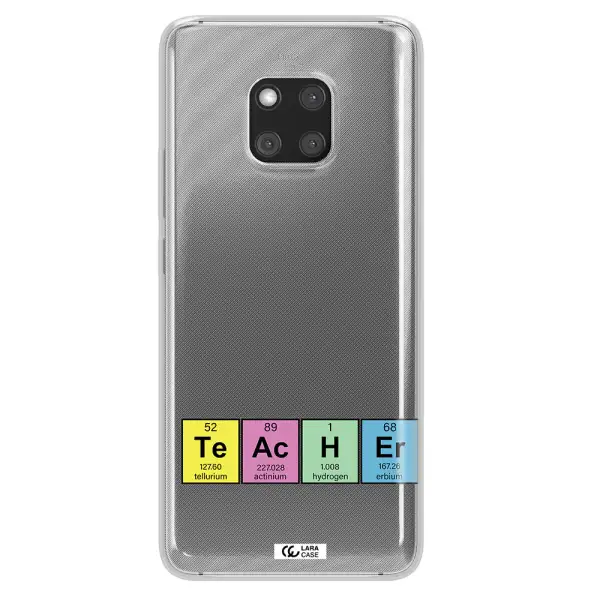 a screenshot of a cell phone Huawei Mate 20 Pro Clear TPU Case