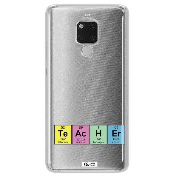 a screenshot of a cell phone Huawei Mate 20X Clear TPU Case