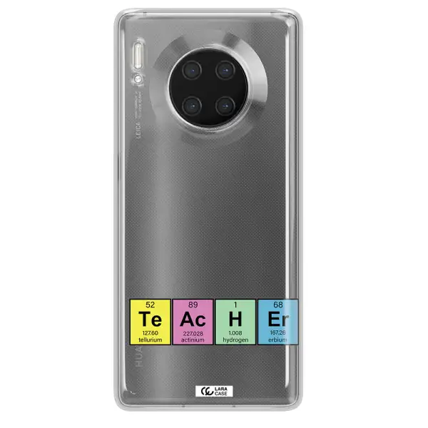 a screenshot of a cell phone Huawei Mate 30 Pro Clear TPU Case