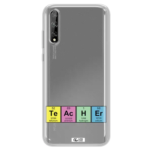 a screenshot of a cell phone Huawei P Smart S Clear TPU Case
