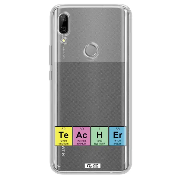 a screenshot of a cell phone Huawei P Smart Z Clear TPU Case