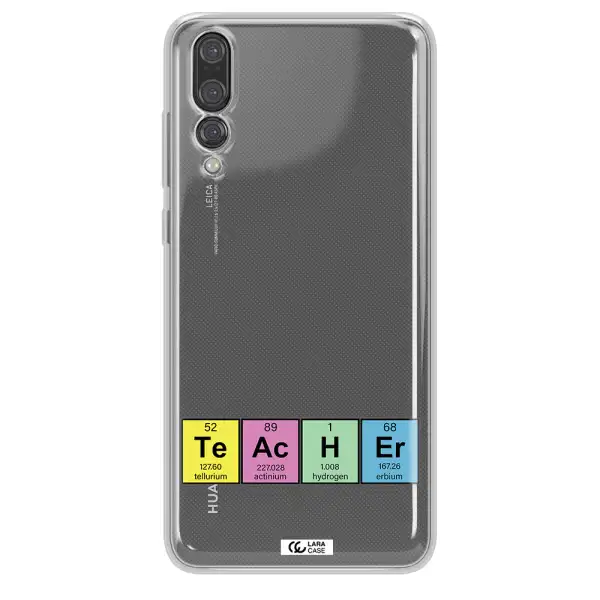 a screenshot of a cell phone Huawei P20 Pro Clear TPU Case