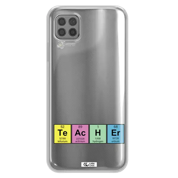 a screenshot of a cell phone Huawei P40 Lite Clear TPU Case