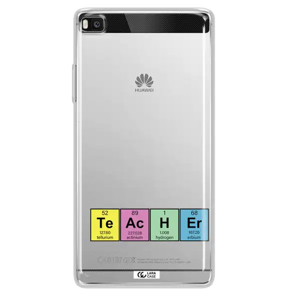 a screenshot of a cell phone Huawei P8 Clear TPU Case