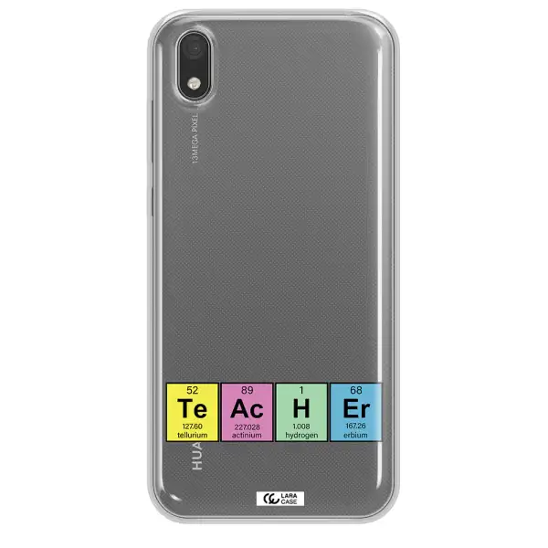 a screenshot of a cell phone Huawei Y5 2019 Clear TPU Case